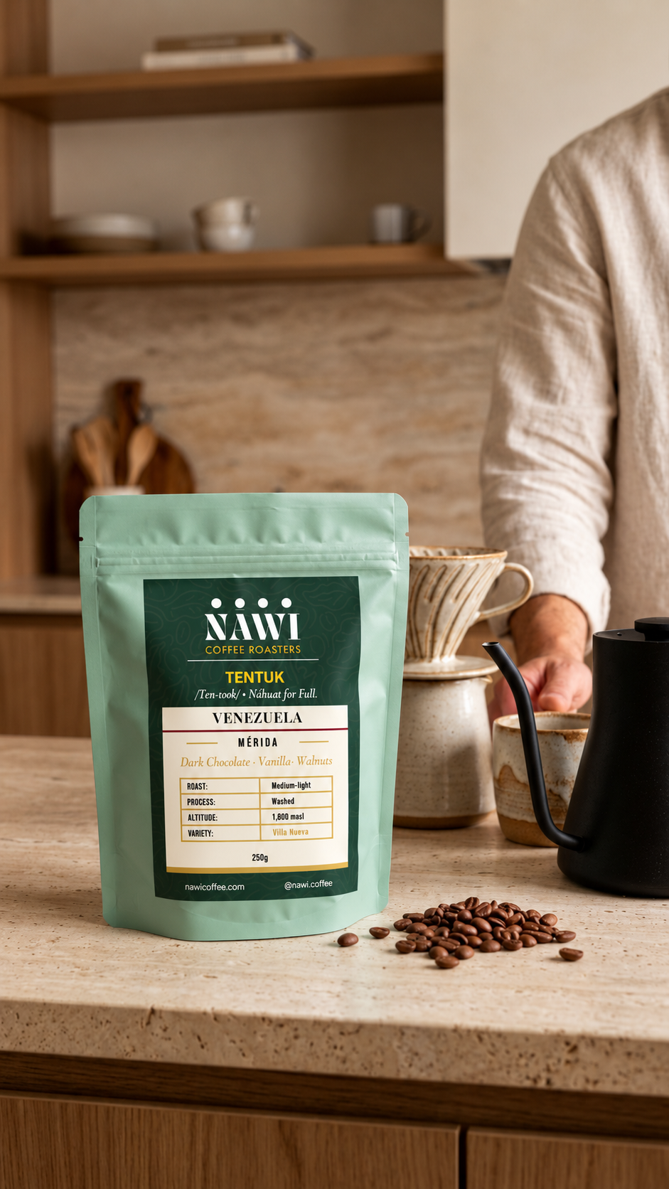TENTUK - Venezuela Coffee