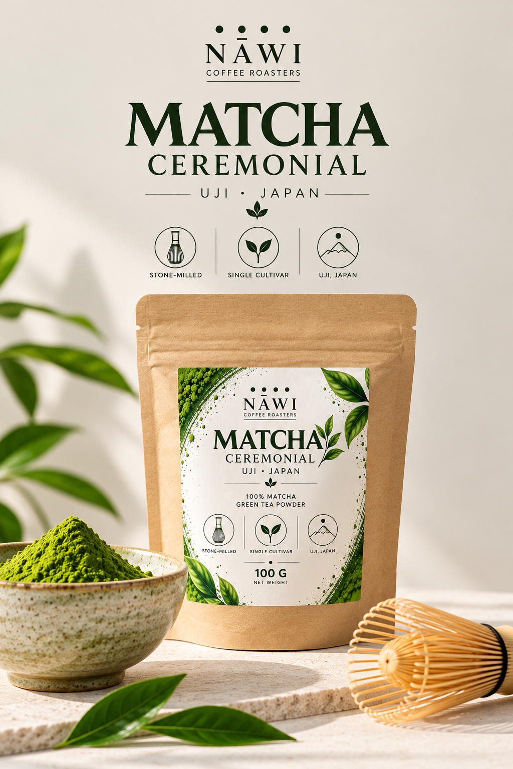 Ceremonial Matcha