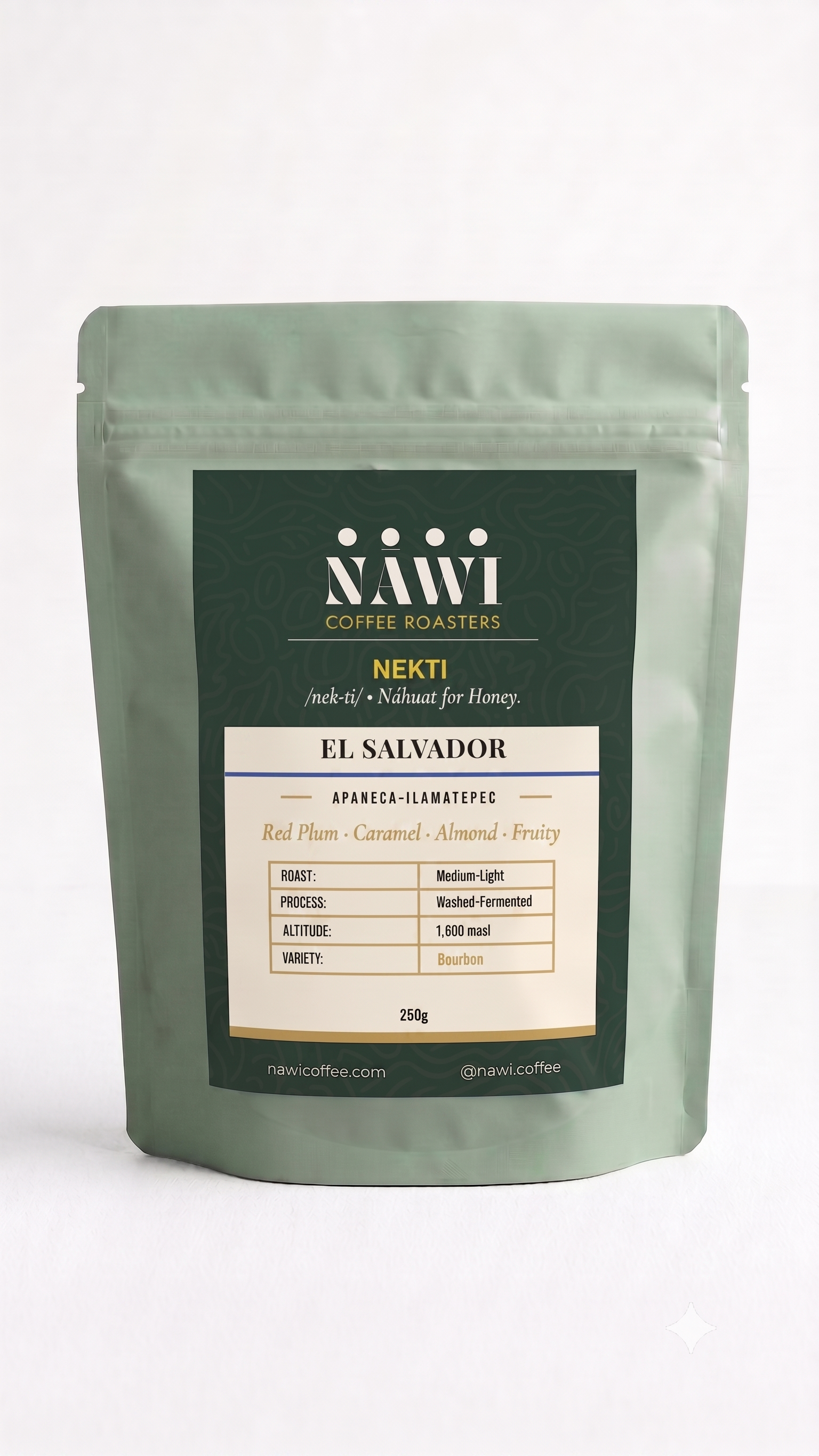 NEKTI - Café de El Salvador