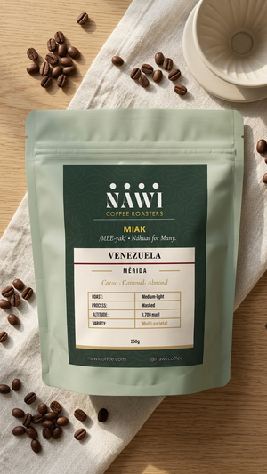 MIAK - Venezuela Blend Coffee