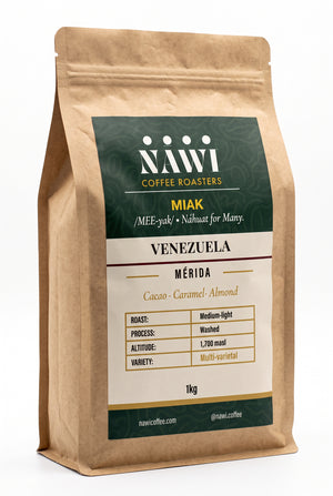 MIAK - Venezuela Blend Coffee