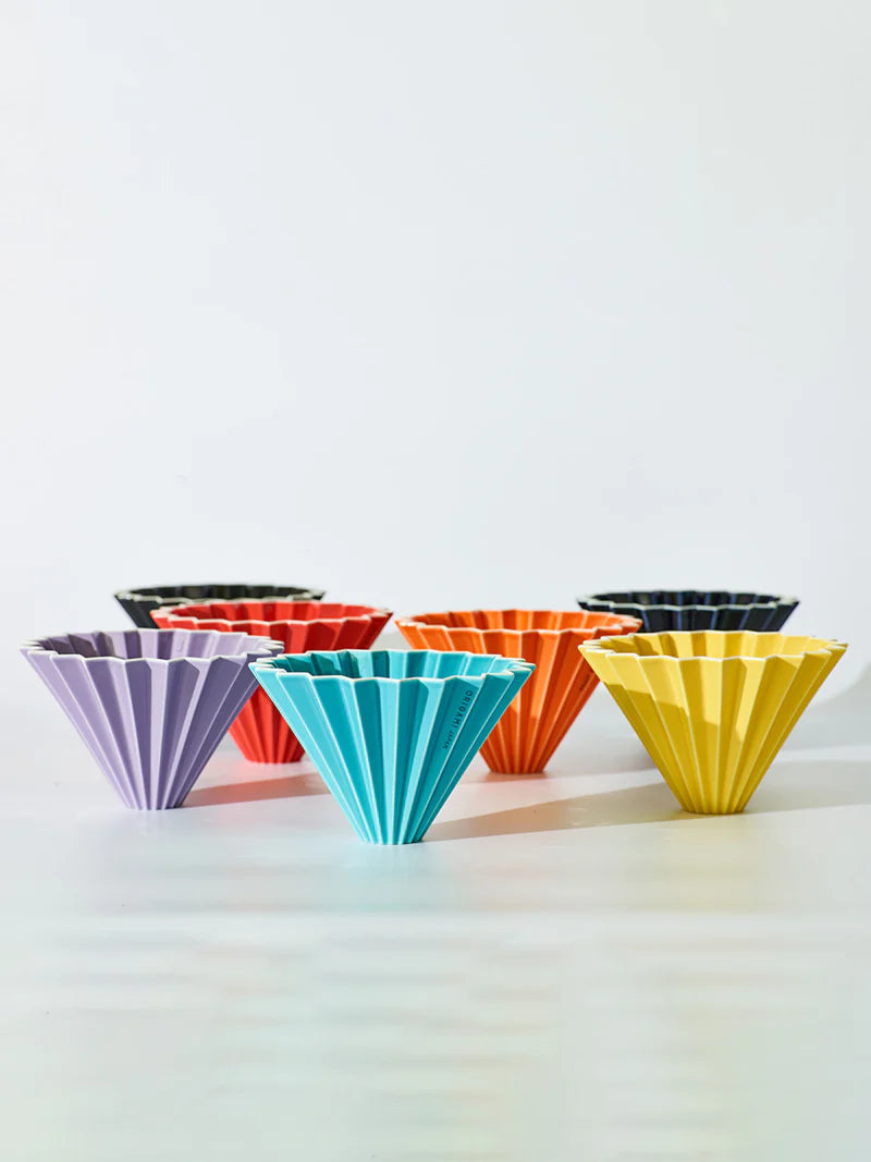 Origami Ceramic Dripper M Green