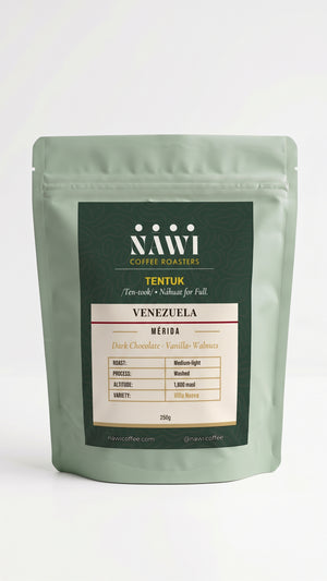 TENTUK - Venezuela Coffee